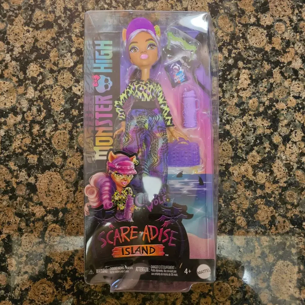 Mattel new monster